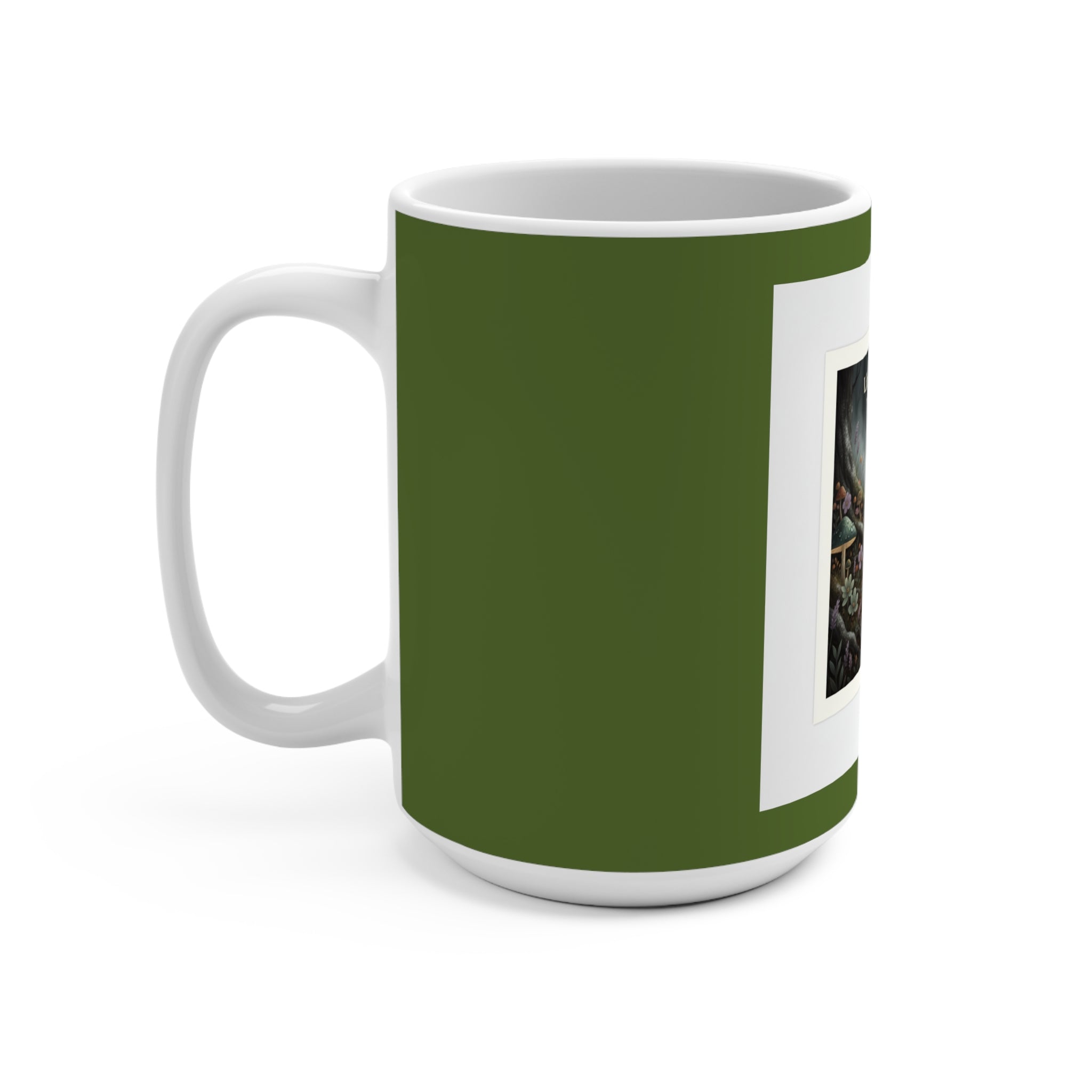 Cat Mug 15oz – Library Days Are the Best Days