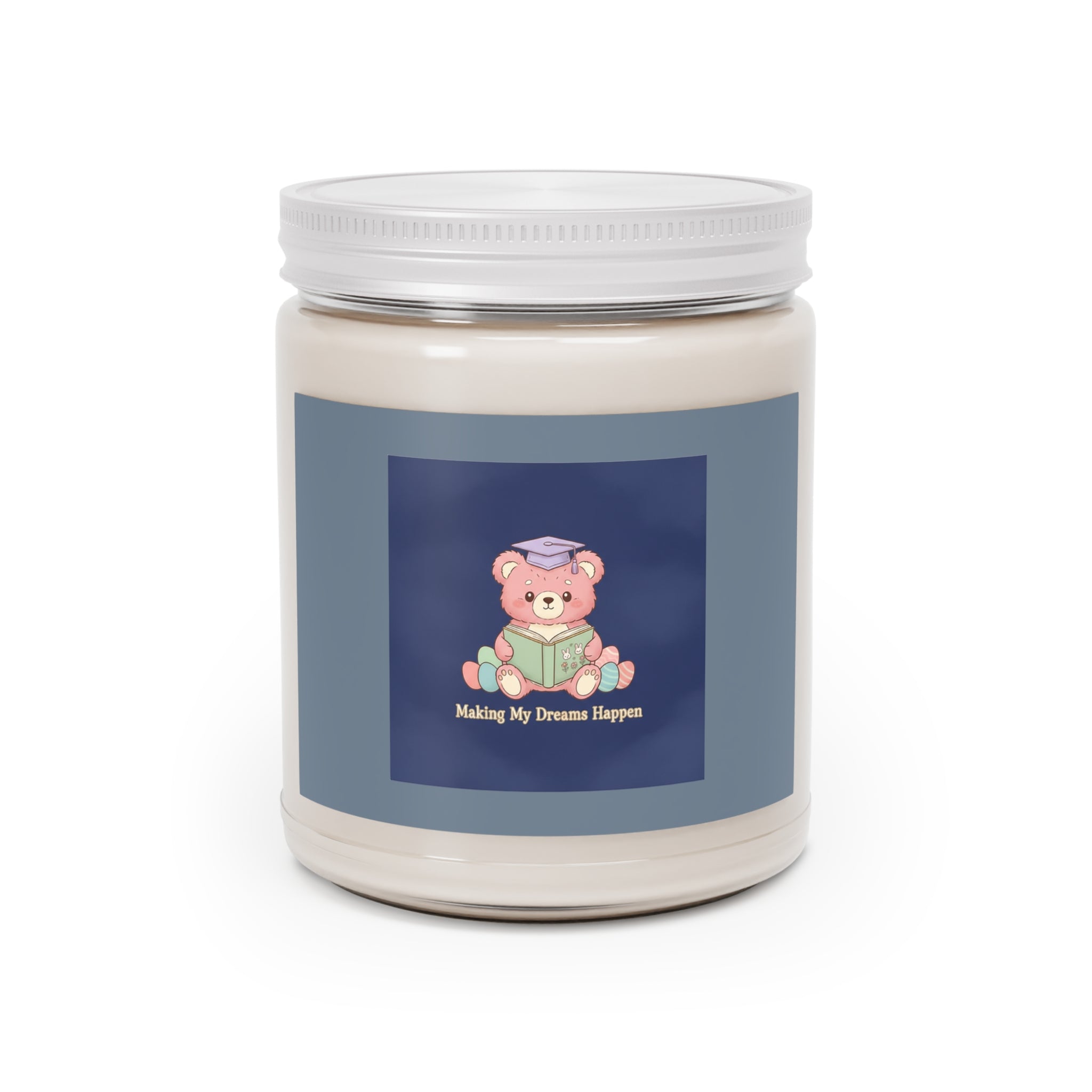 Bear Scented Candle – Making My Dreams Happen