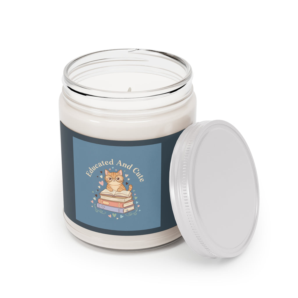 Educated and Cute Scented Candle