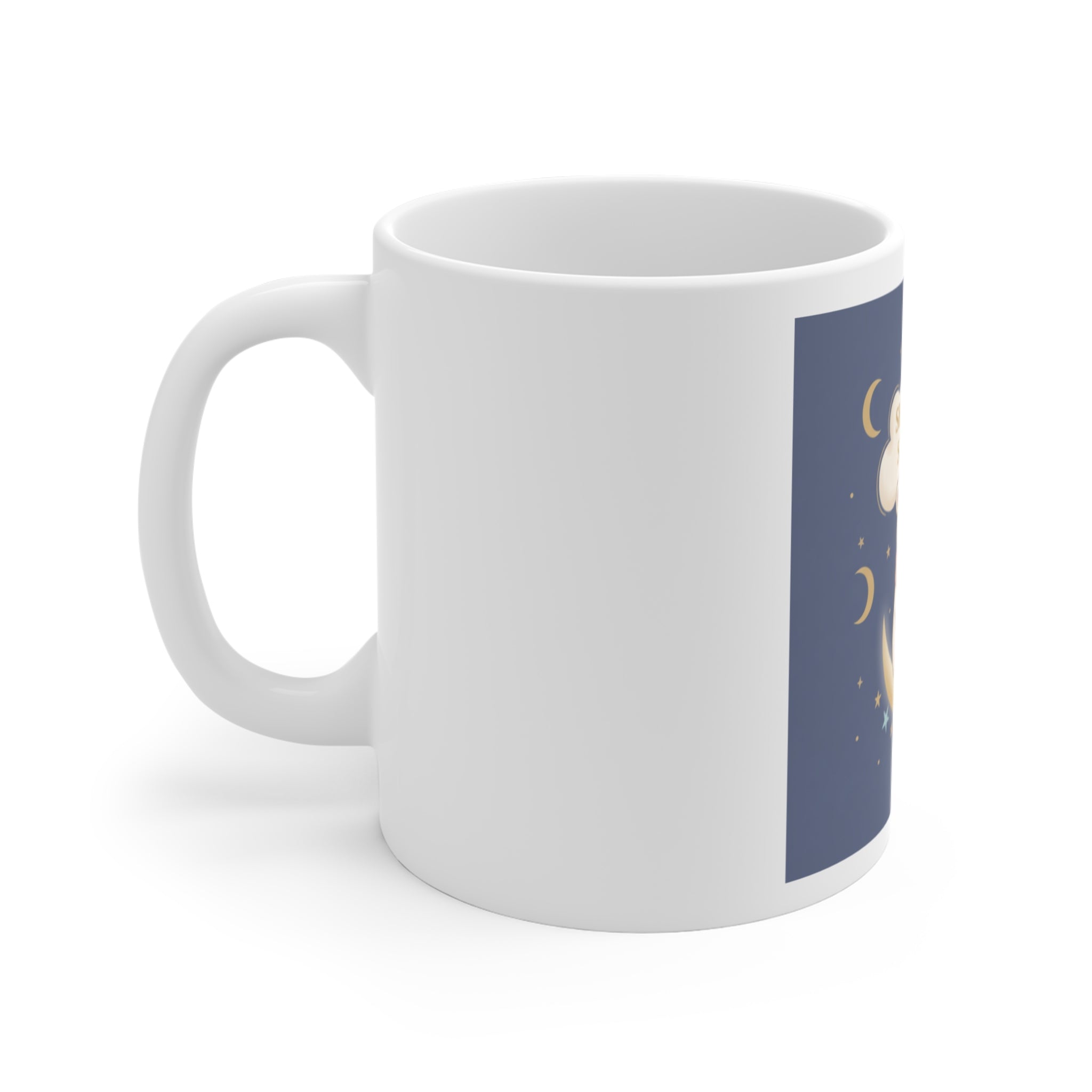Bear Mug 11oz – She Believed She Could
