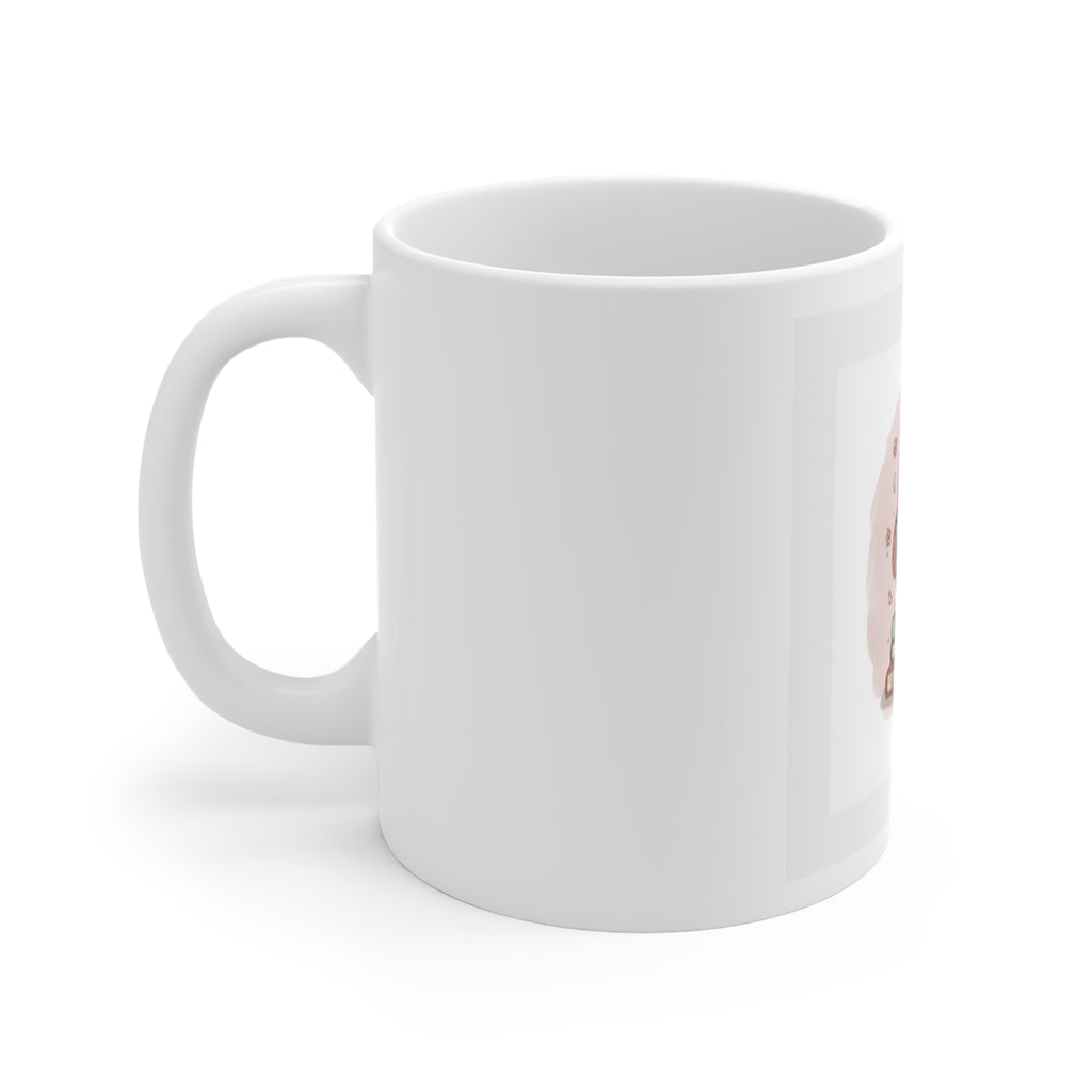 Owl Mug 11oz – Bloom at Your Own Pace