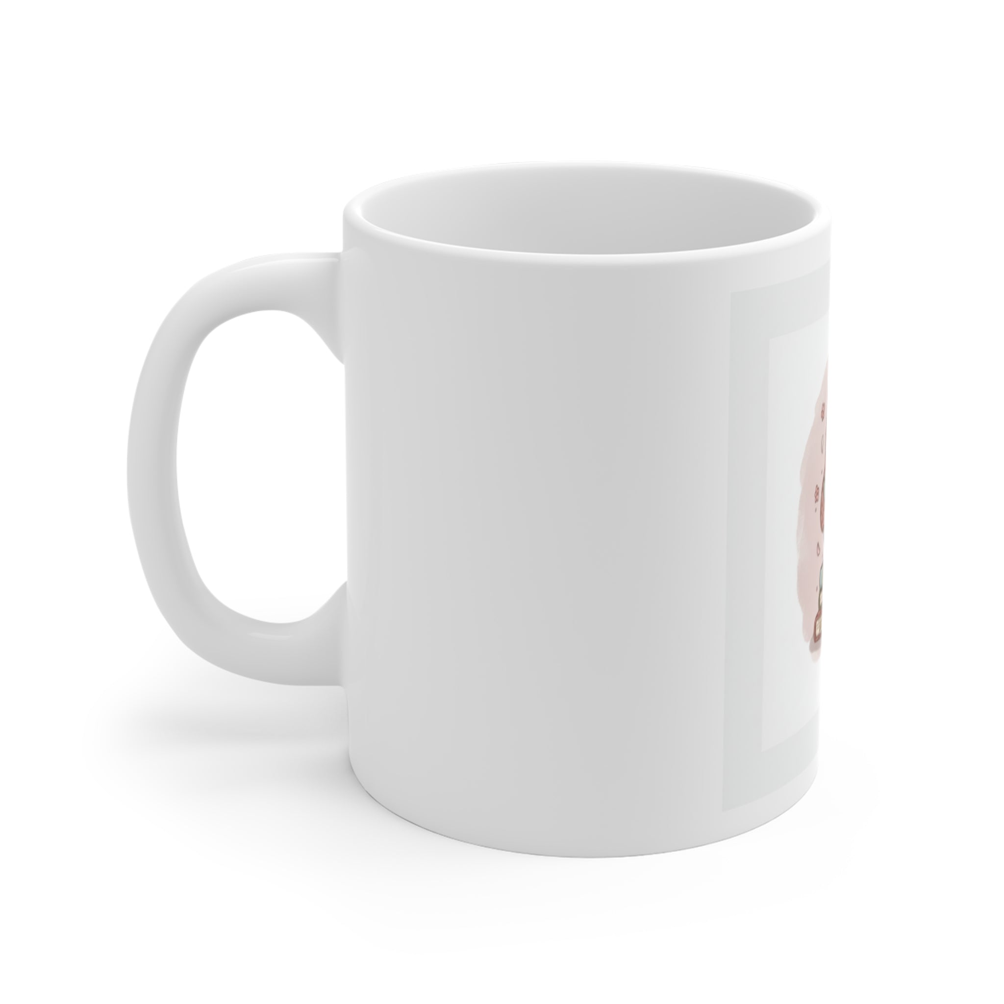 Owl Mug 11oz – Bloom at Your Own Pace