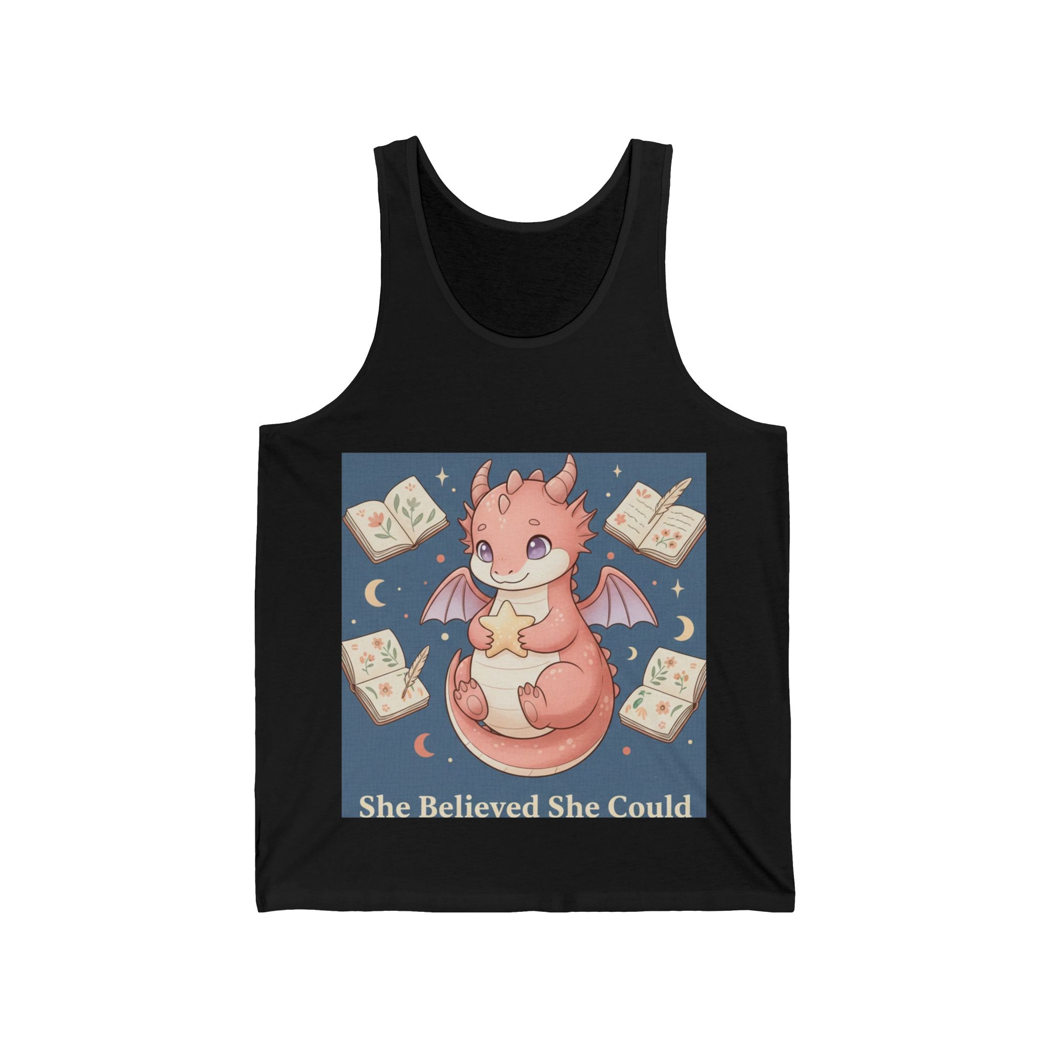 Dragon Tank Top – She Believed She Could