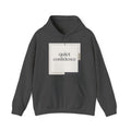 quiet confidence Hoodie