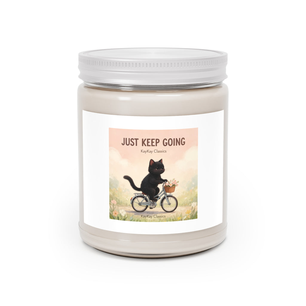 JUST KEEP GOING Scented Candle