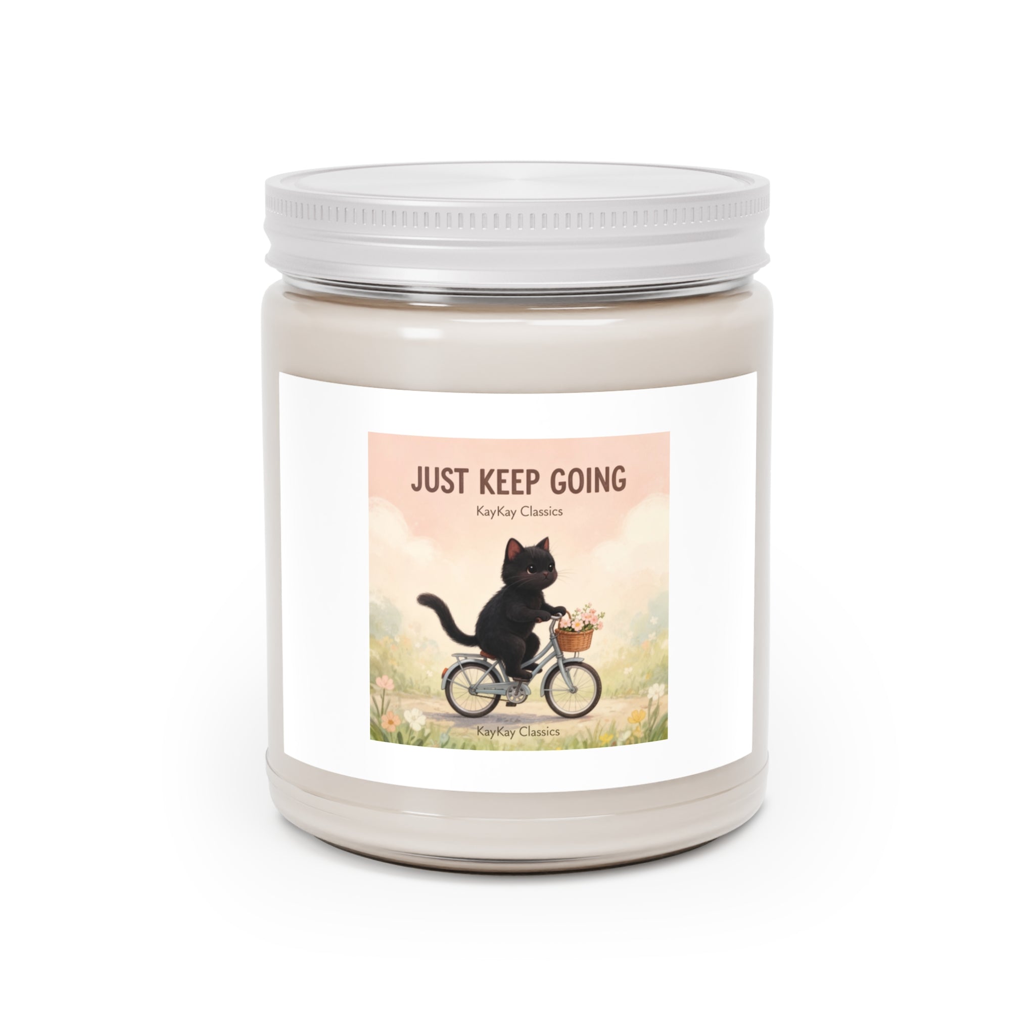 JUST KEEP GOING Scented Candle