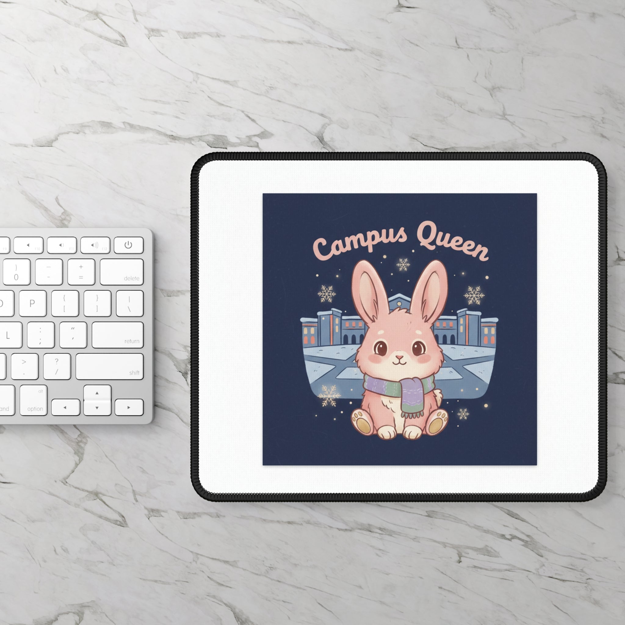 Rabbit Mouse Pad – Campus Queen