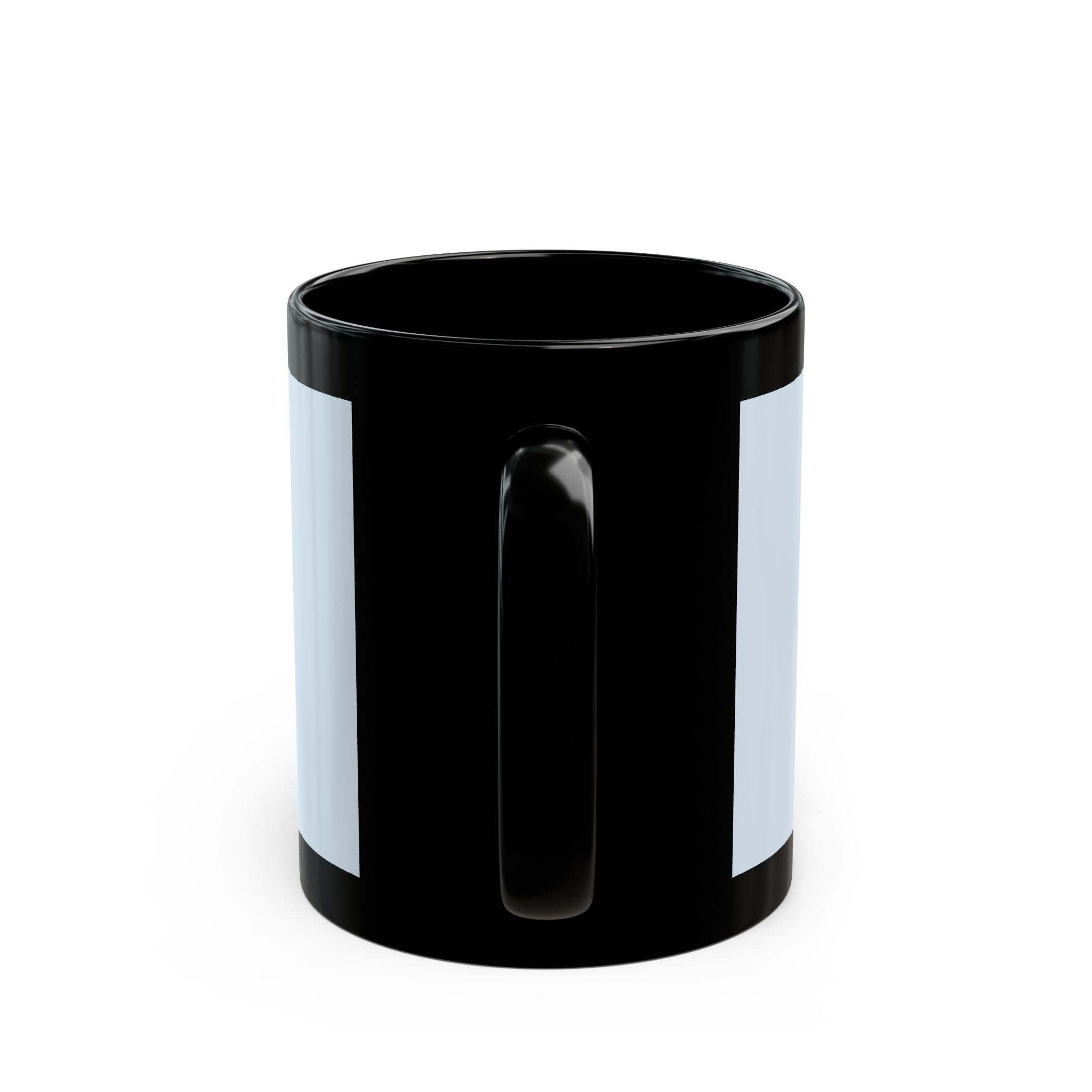 "LOVE CAN BE SOFT" Black Cat Black Mug | College Girl Gift | Fashion | KayKay Classics