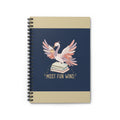 Crane Spiral Notebook – Most Fun Wins
