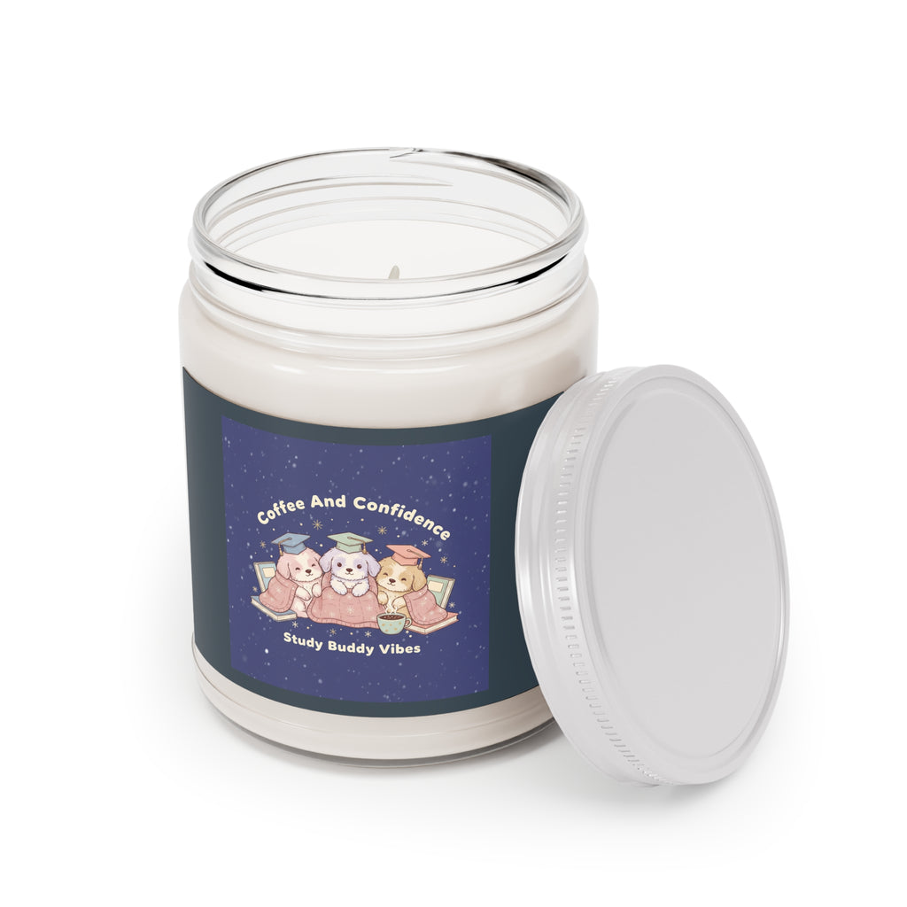 Puppies Scented Candle – Coffee and Confidence