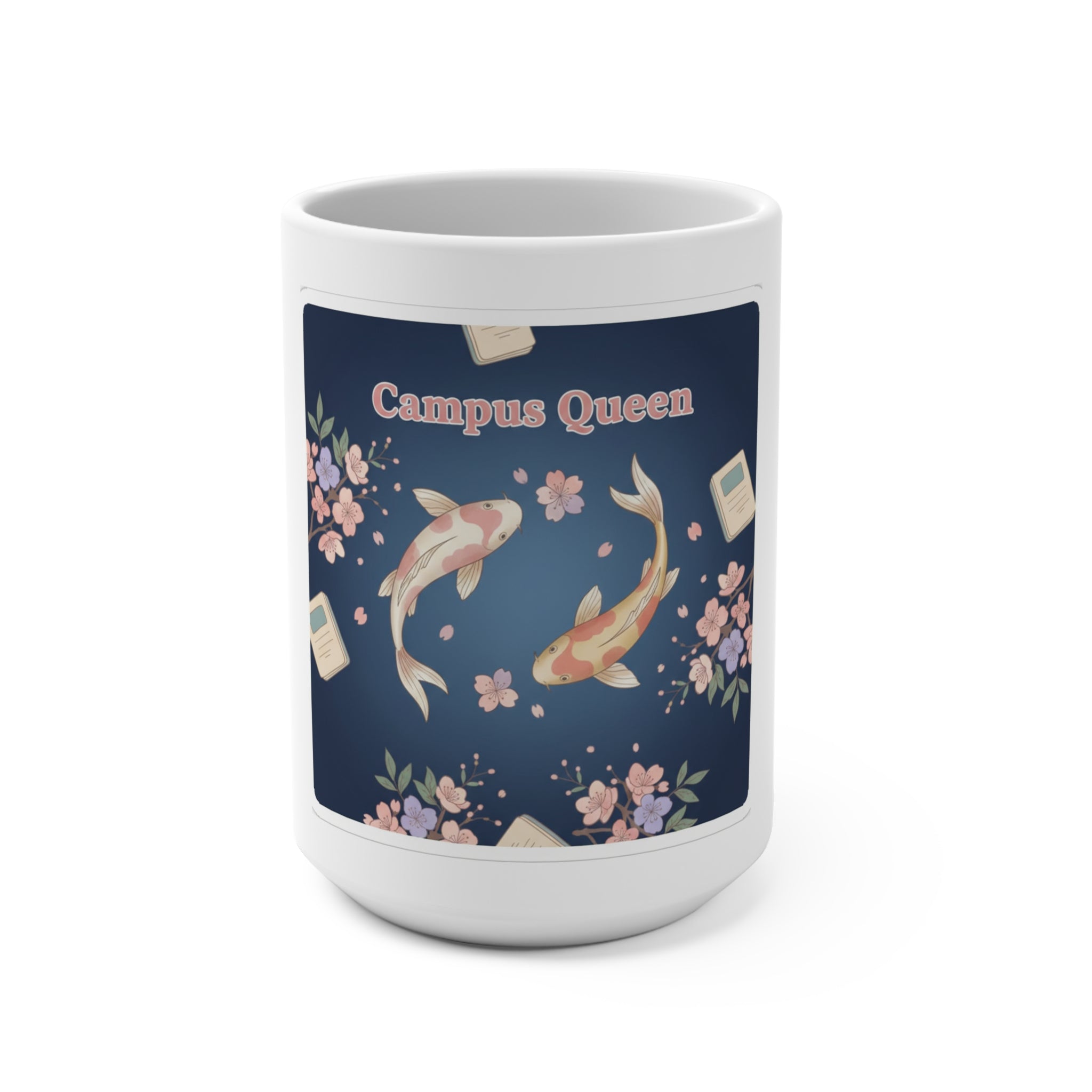 Bear Mug 15oz – Campus Queen