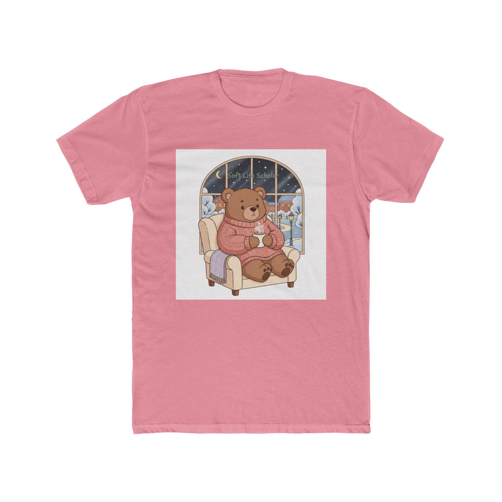 Bear Unisex Tee – Soft Life Scholar