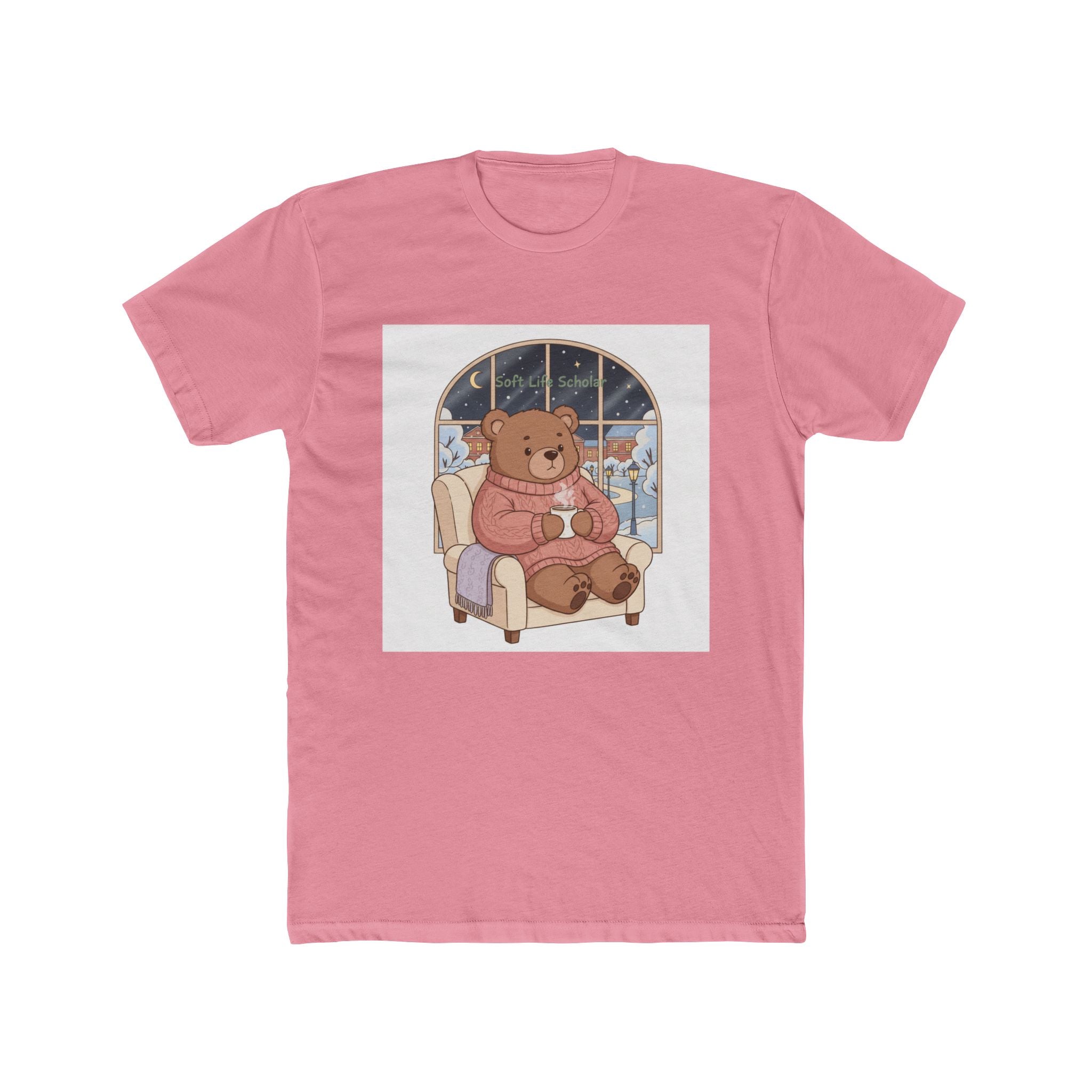 Bear Unisex Tee – Soft Life Scholar