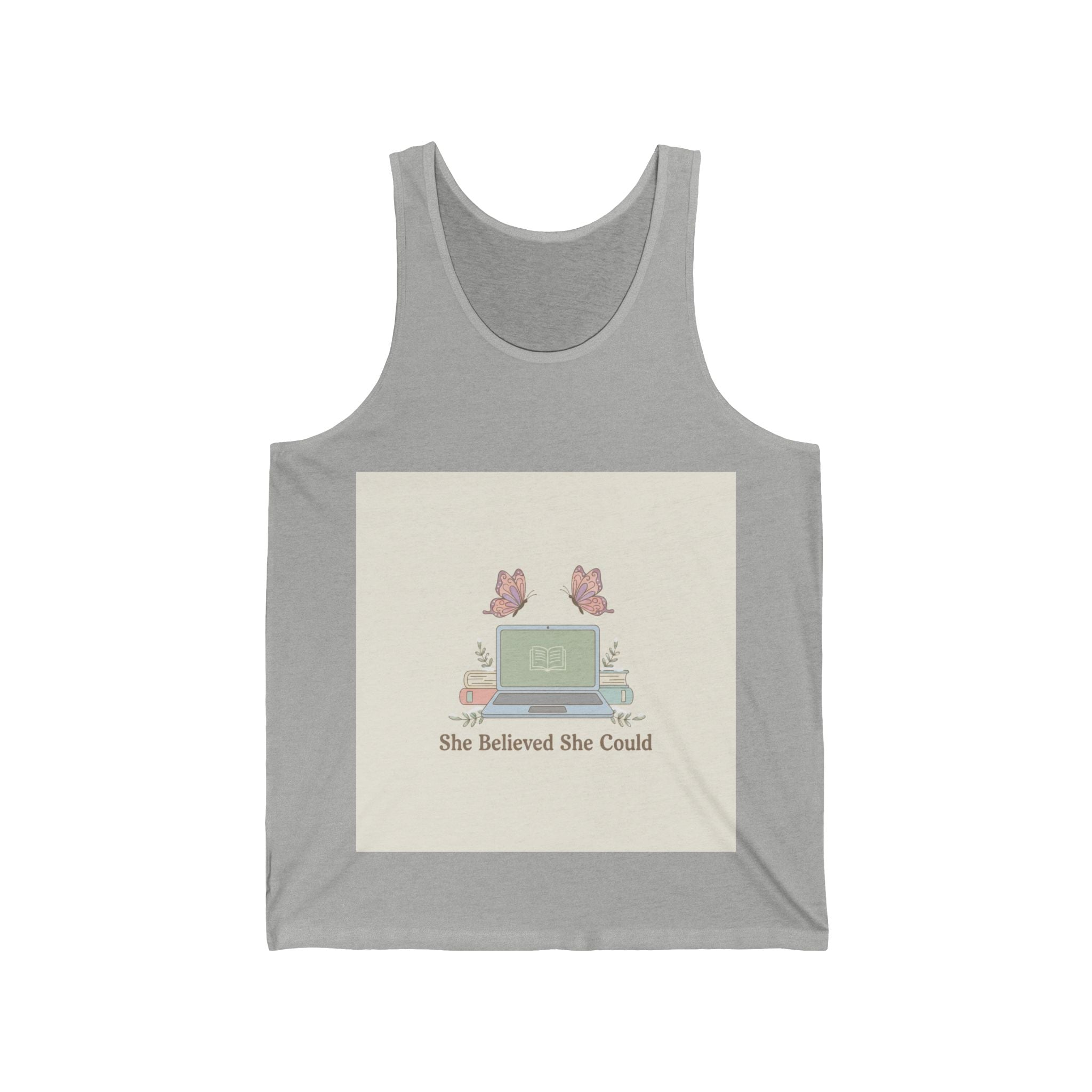 She Believed She Could Tank Top