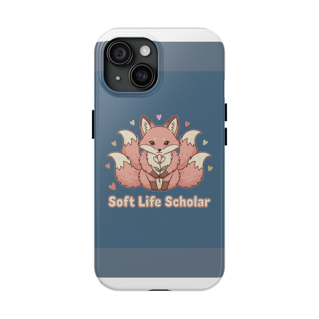Kitsune Tough Phone Case – Soft Life Scholar