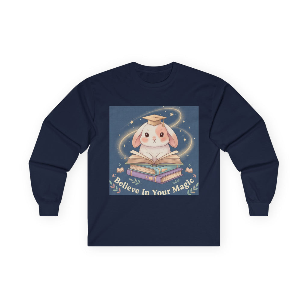 Bunny Long Sleeve Tee – Believe in Your Magic