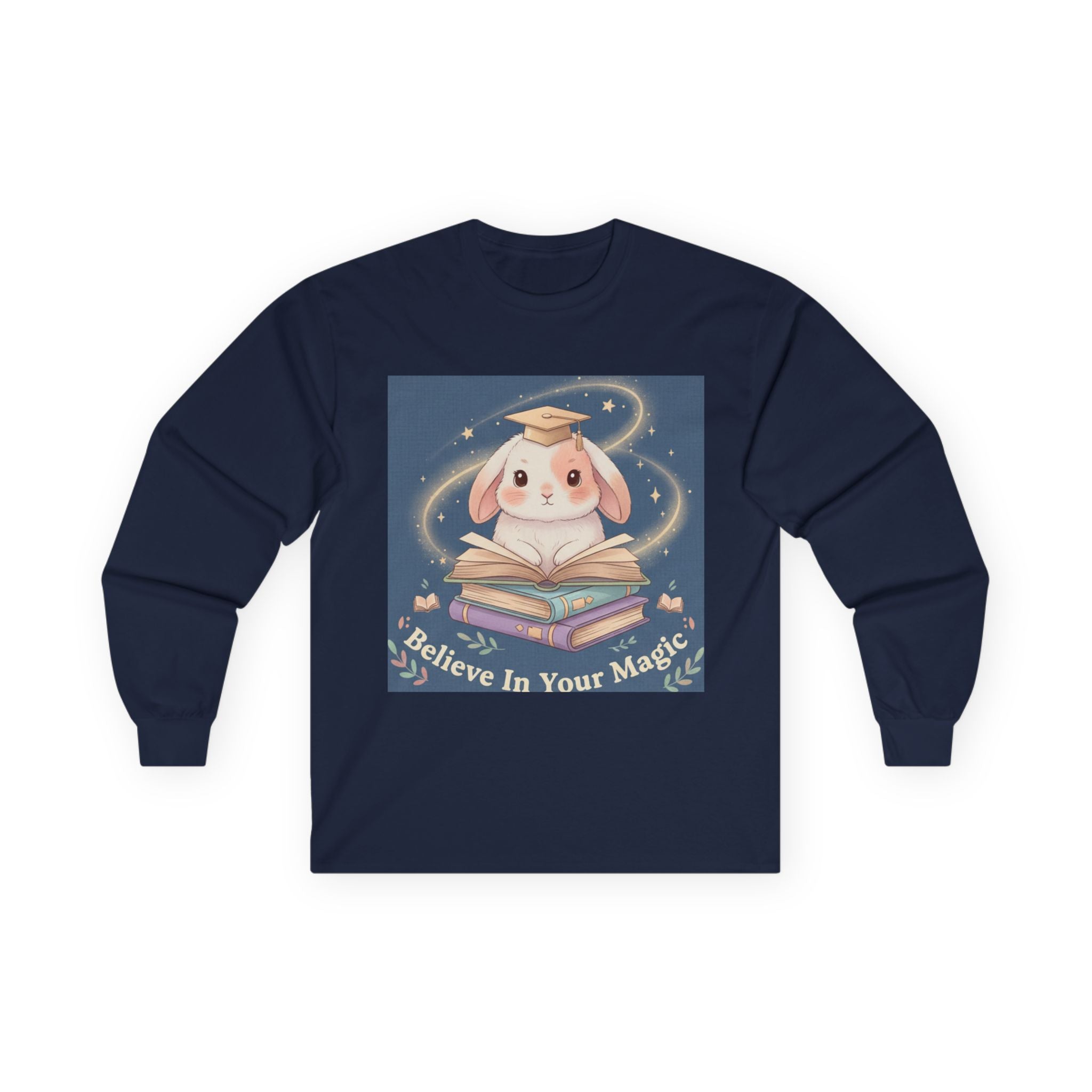 Bunny Long Sleeve Tee – Believe in Your Magic