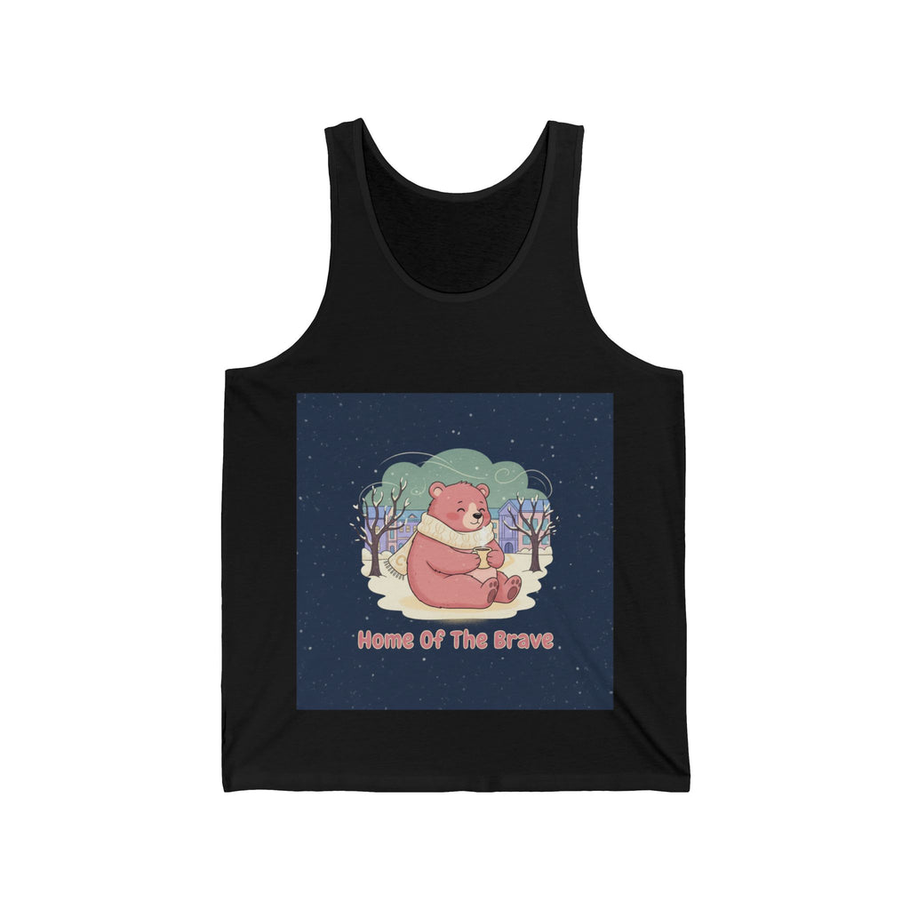 Bear Tank Top – Home of the Brave