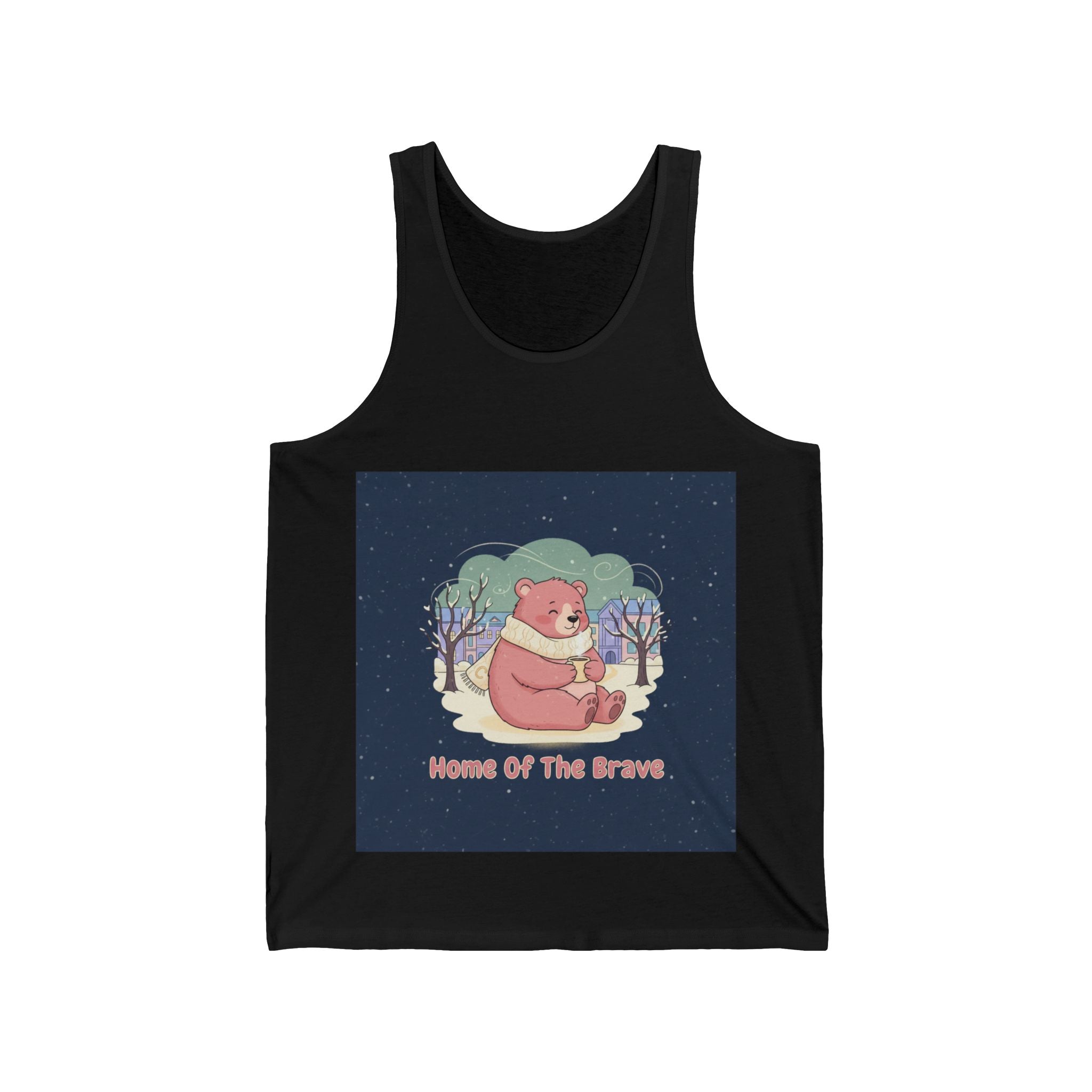 Bear Tank Top – Home of the Brave