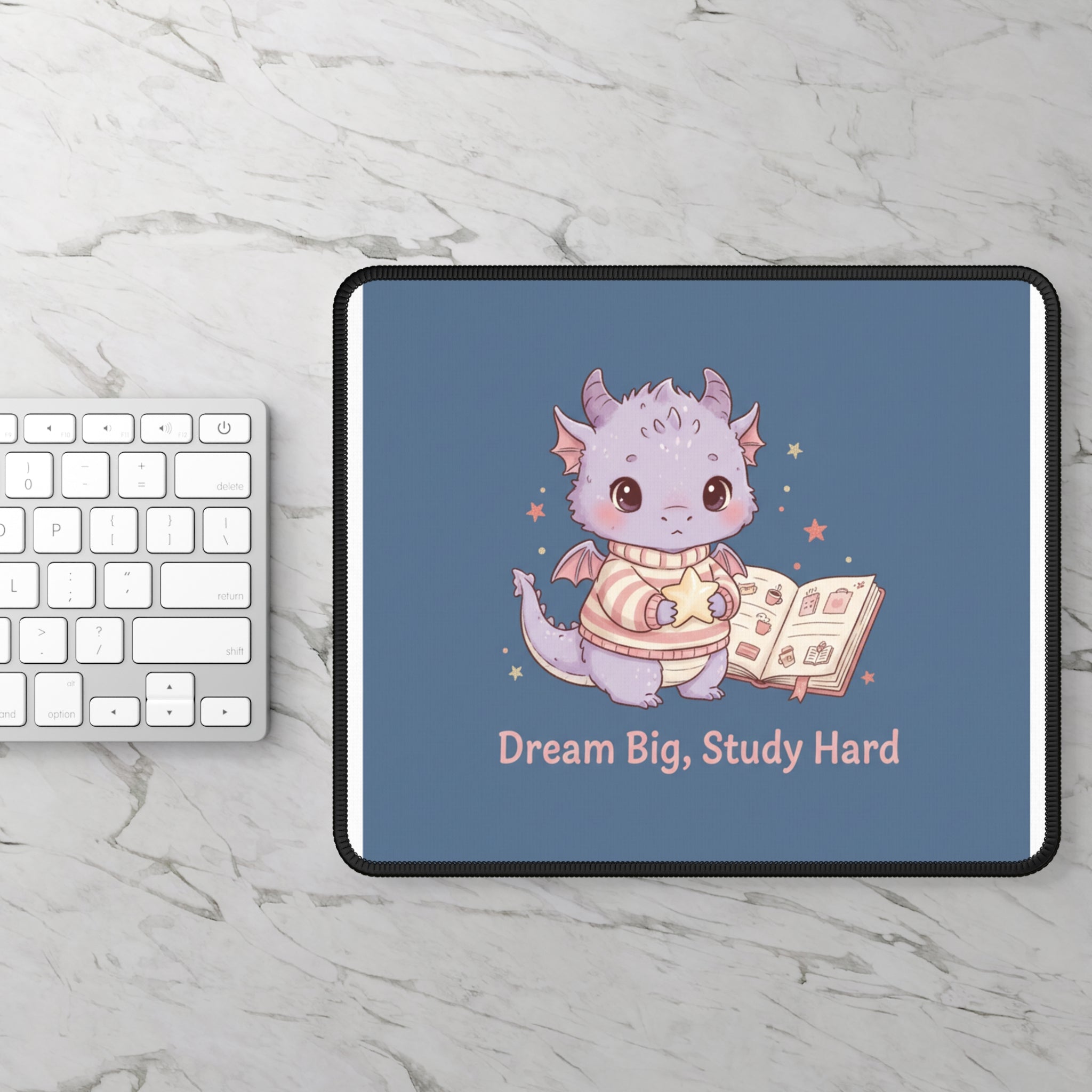 Dragon Mouse Pad – Dream Big Study Hard