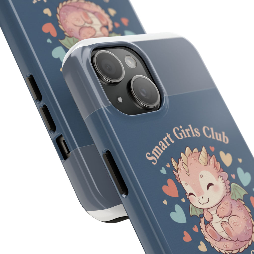 Dragon Tough Phone Case – Smart Girls Club Soft Life Scholar