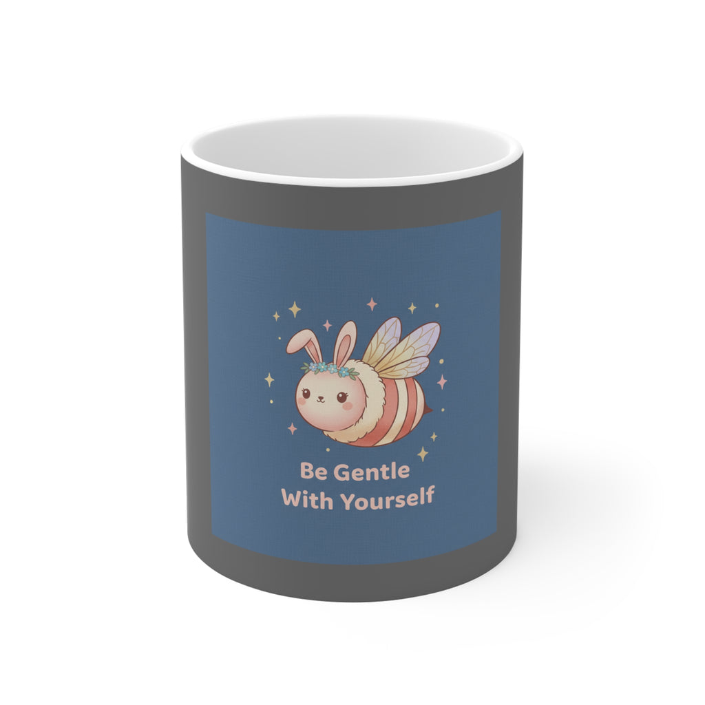 Honeybee Mug 11oz – Be Gentle With Yourself