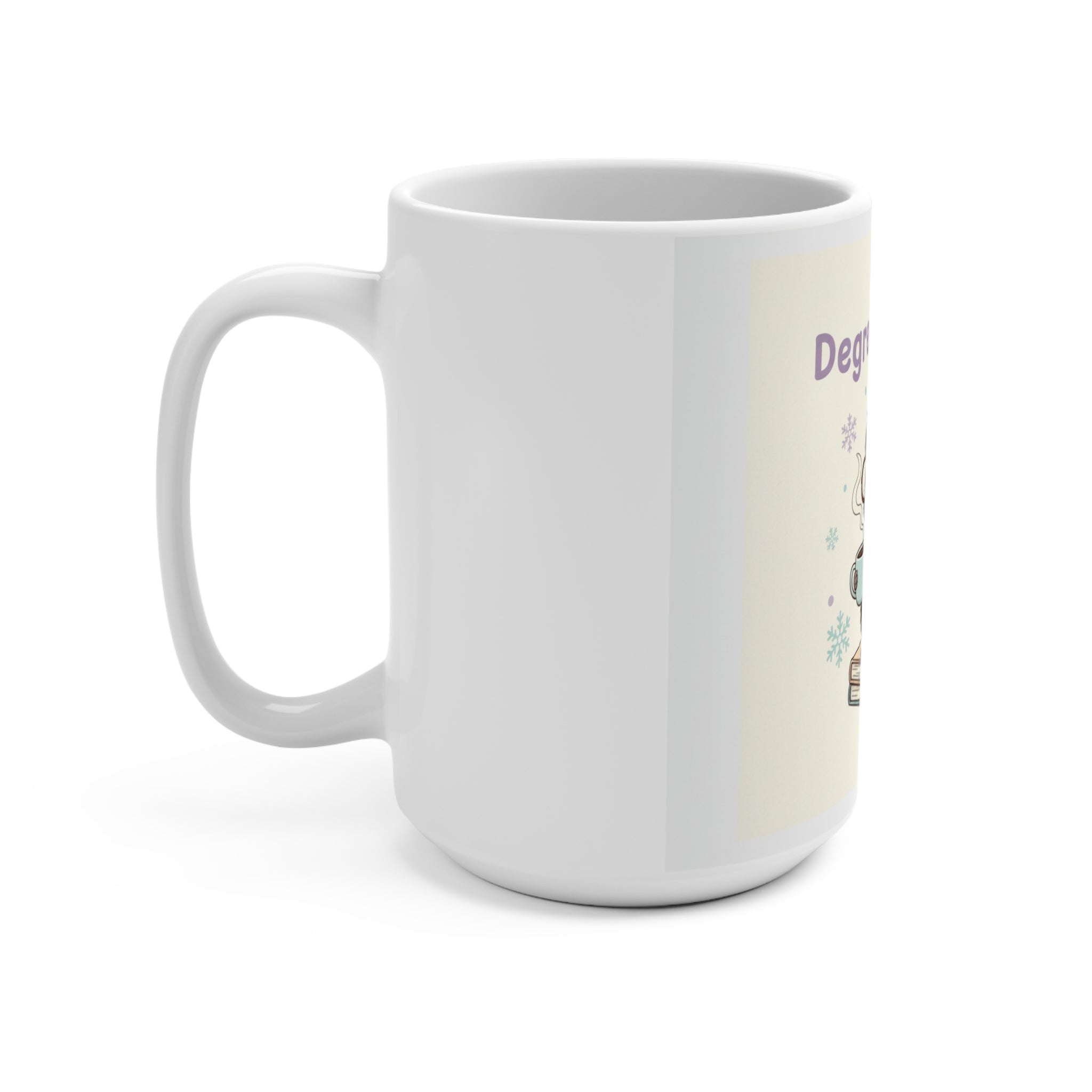 Degree Loading Hedgehog Mug 15oz