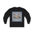 Stressed Blessed And Coffee Obsessed Long Sleeve Tee
