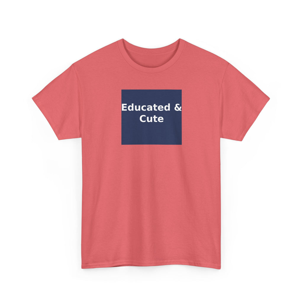 Educated & Cute - KayKay Kids Tee