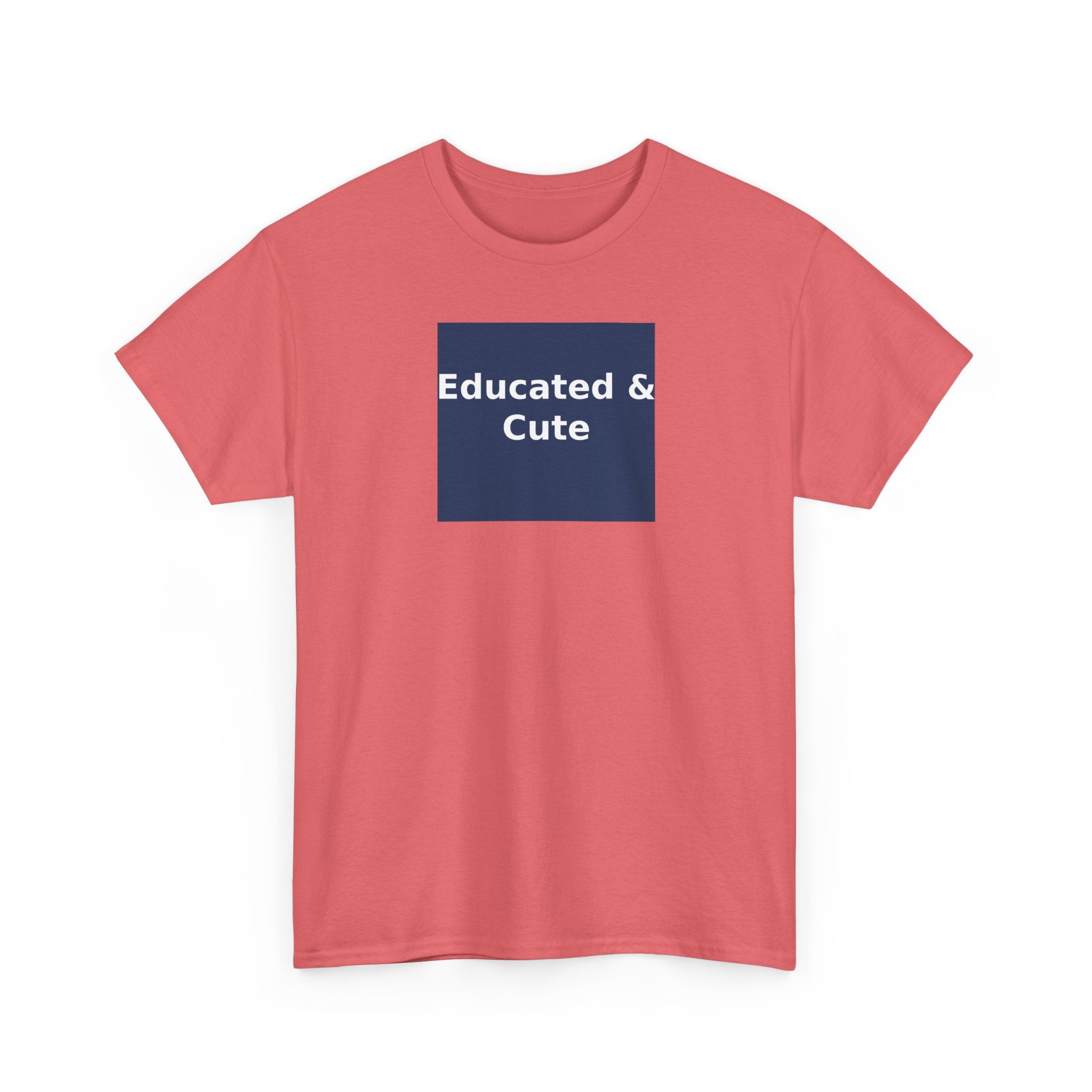 Educated & Cute - KayKay Kids Tee