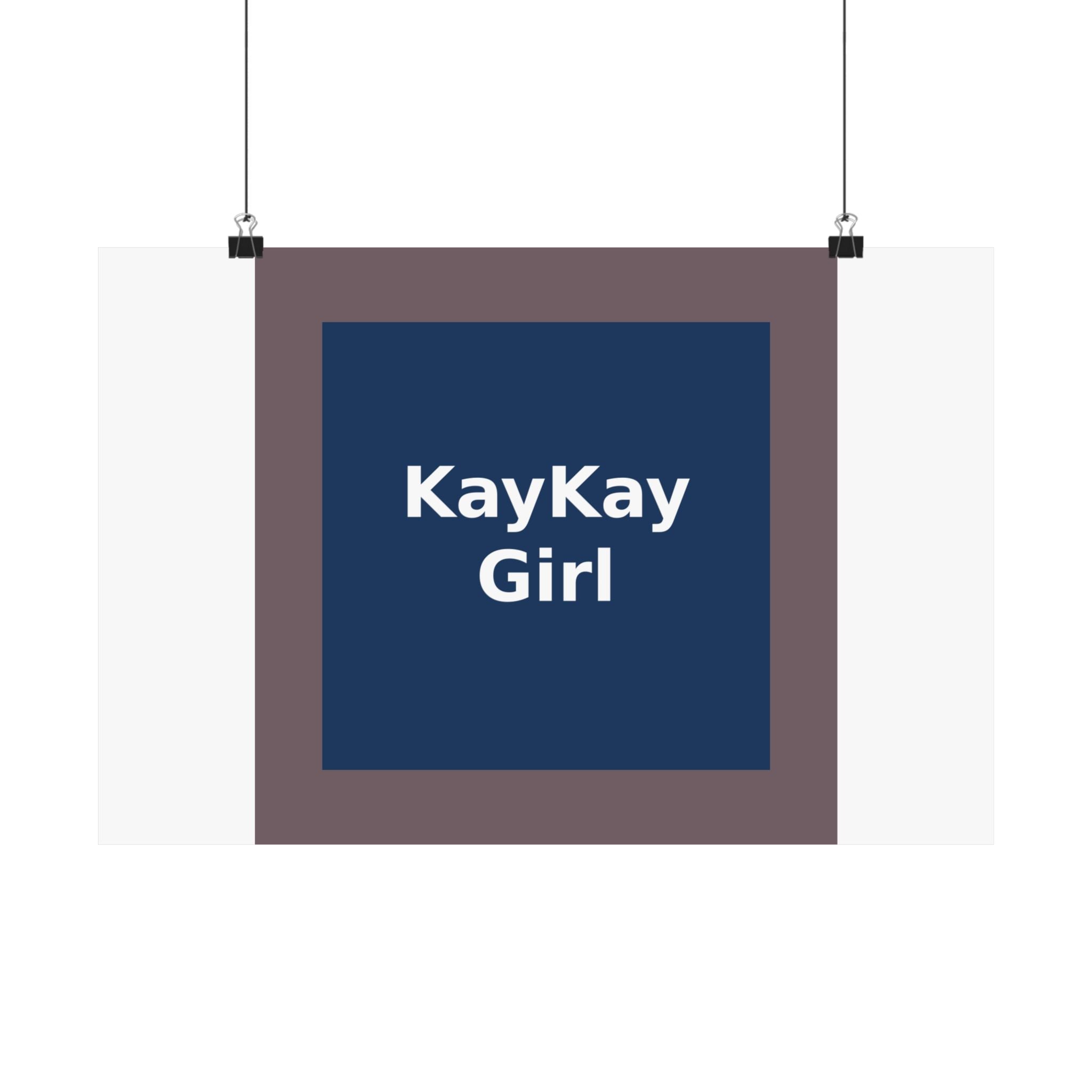 KayKay Girl - KayKay Poster