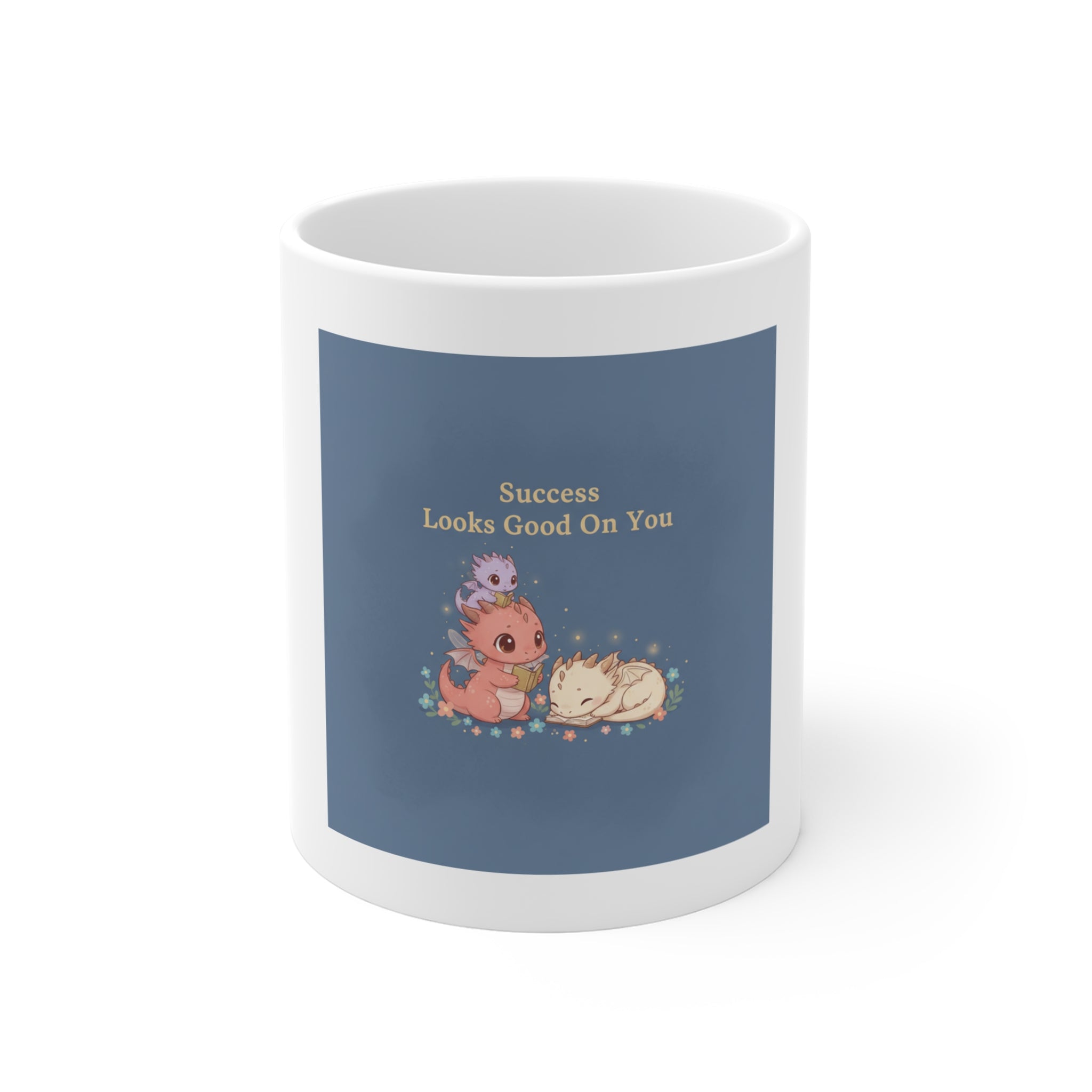 Baby Dragons Mug 11oz – Success Looks Good on You