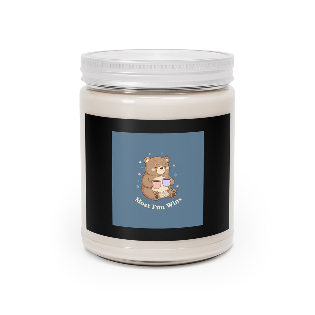 Bear Scented Candle – Most Fun Wins