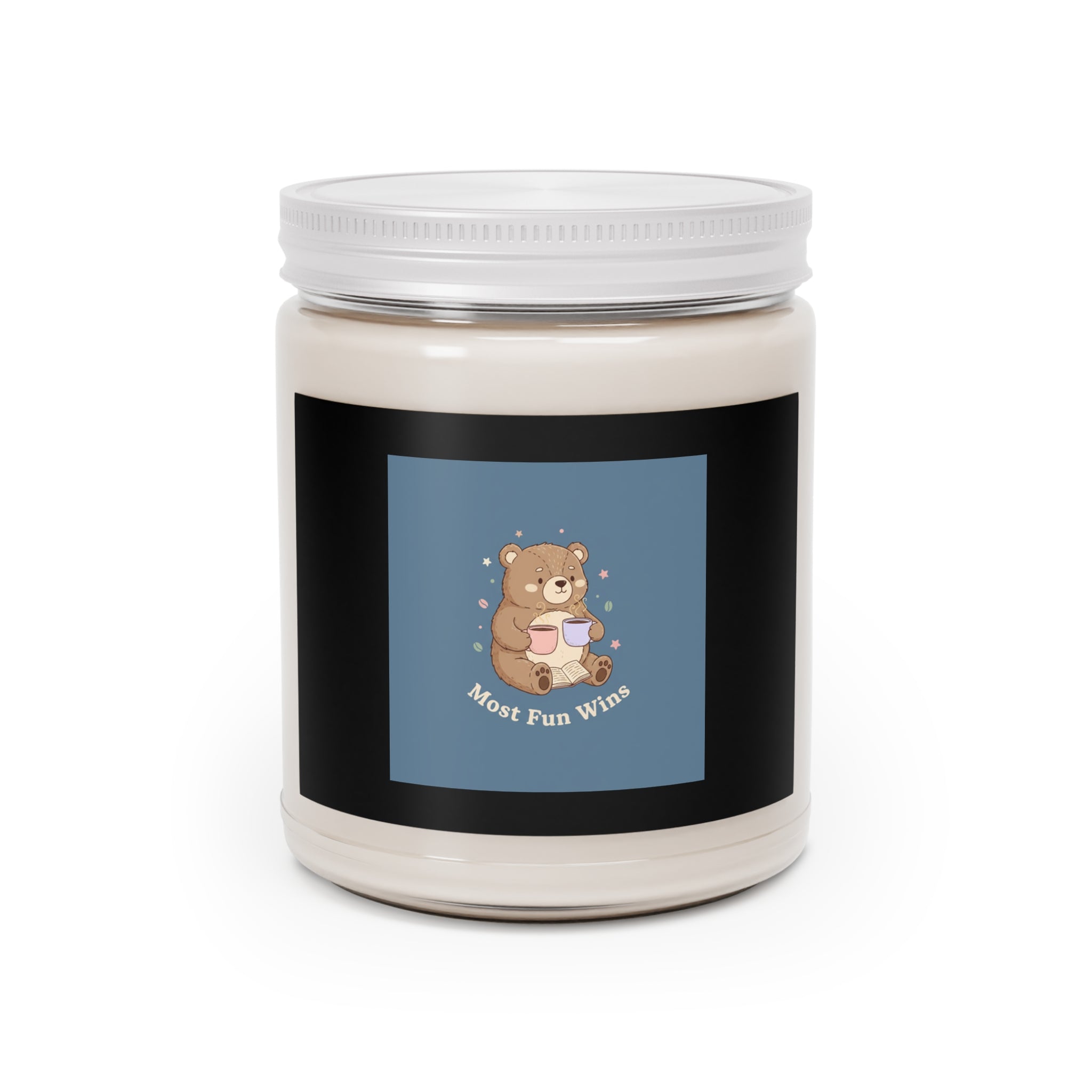 Bear Scented Candle – Most Fun Wins