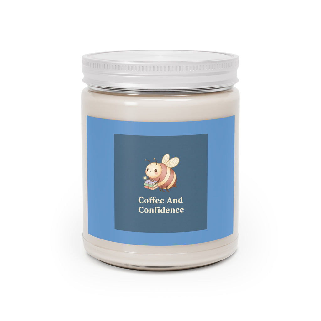 Bee Scented Candle – Coffee and Confidence