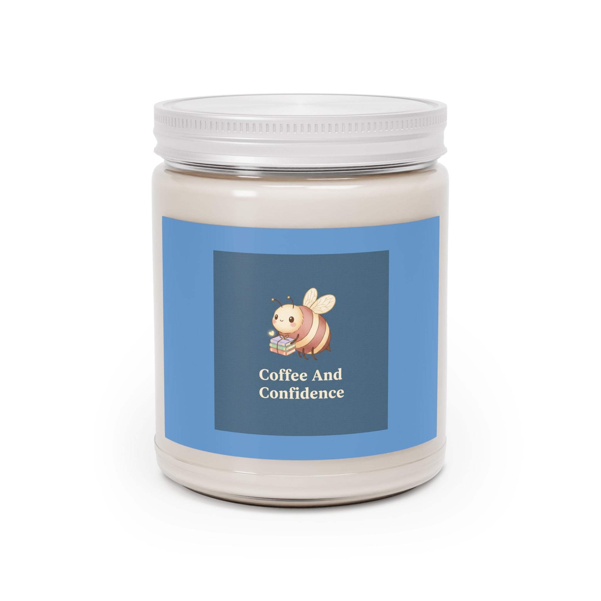 Bee Scented Candle – Coffee and Confidence