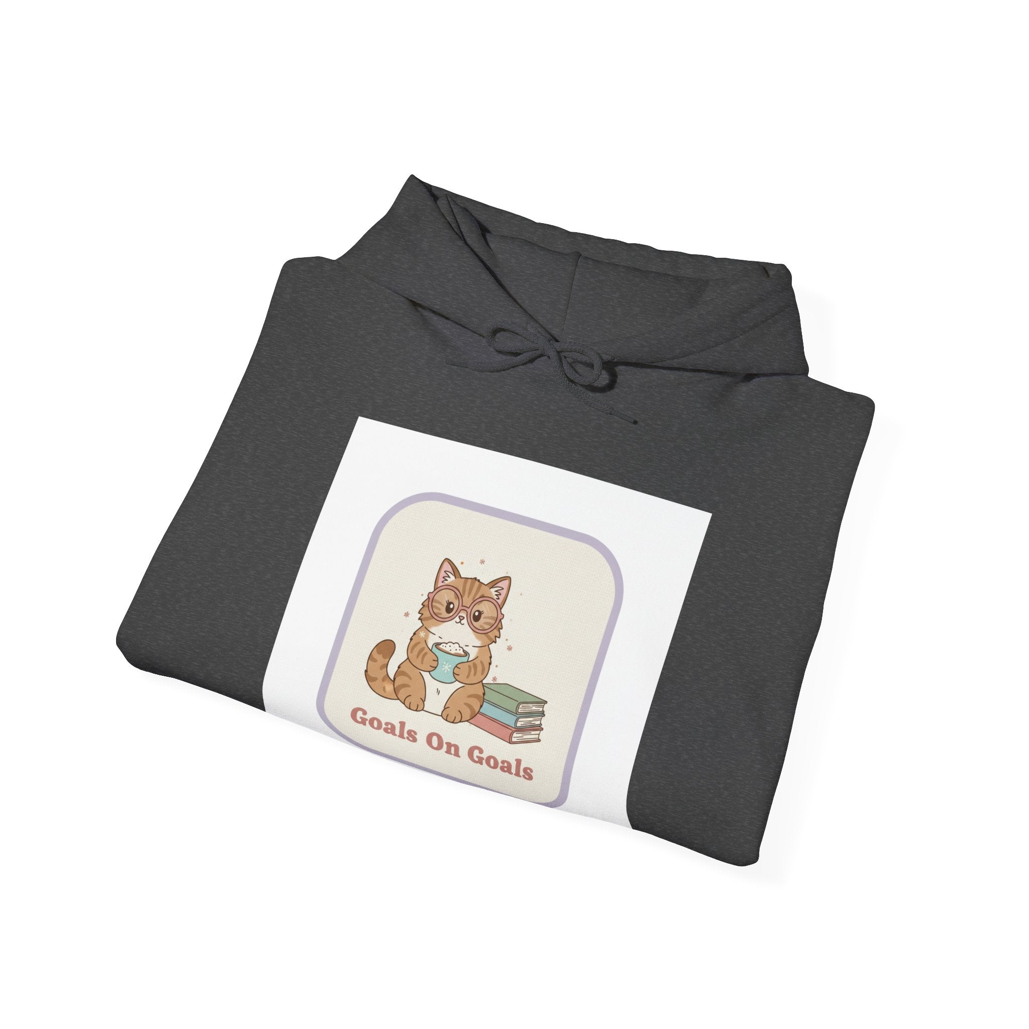 Goals On Goals Cat Hoodie