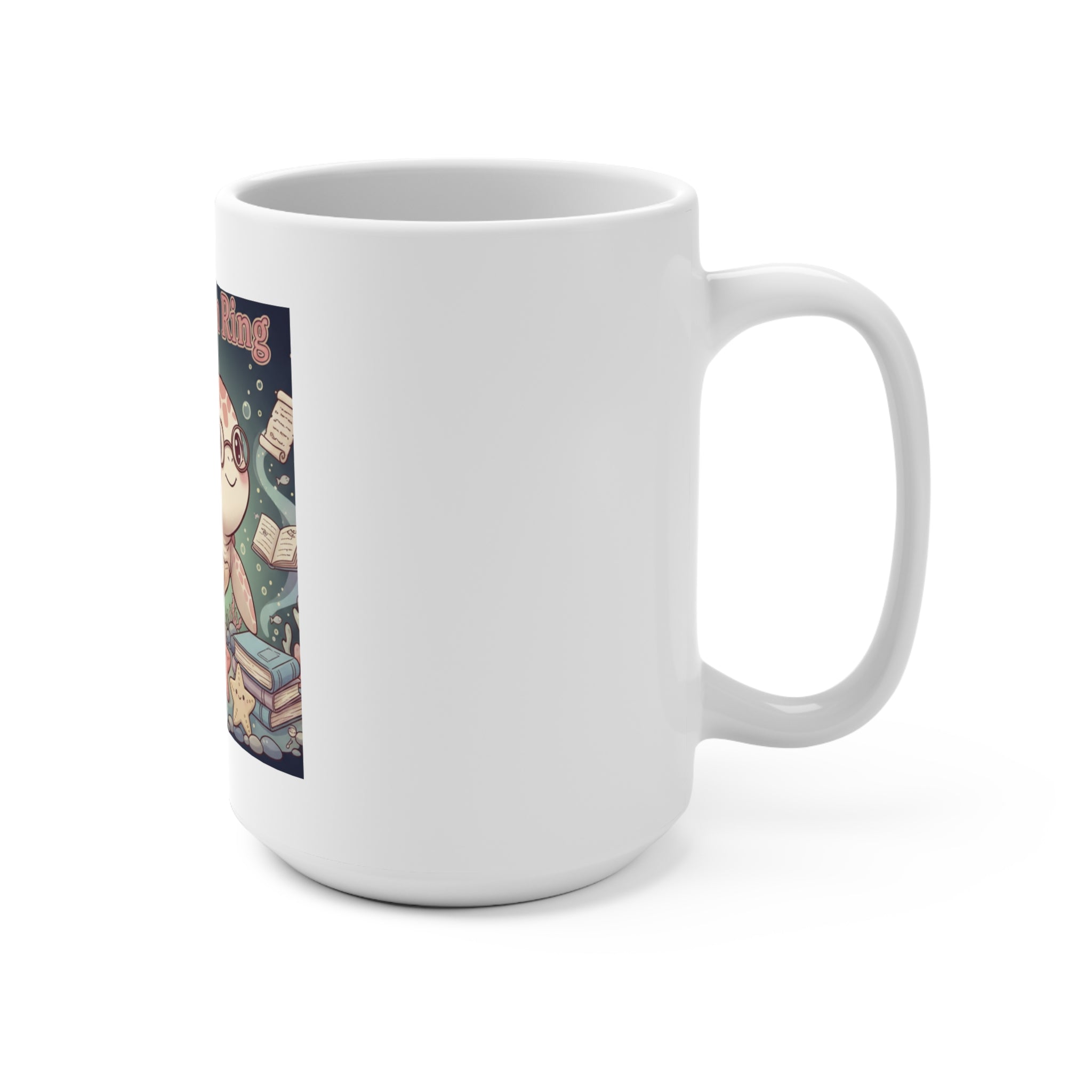 Turtle Mug 15oz – Let Freedom Ring