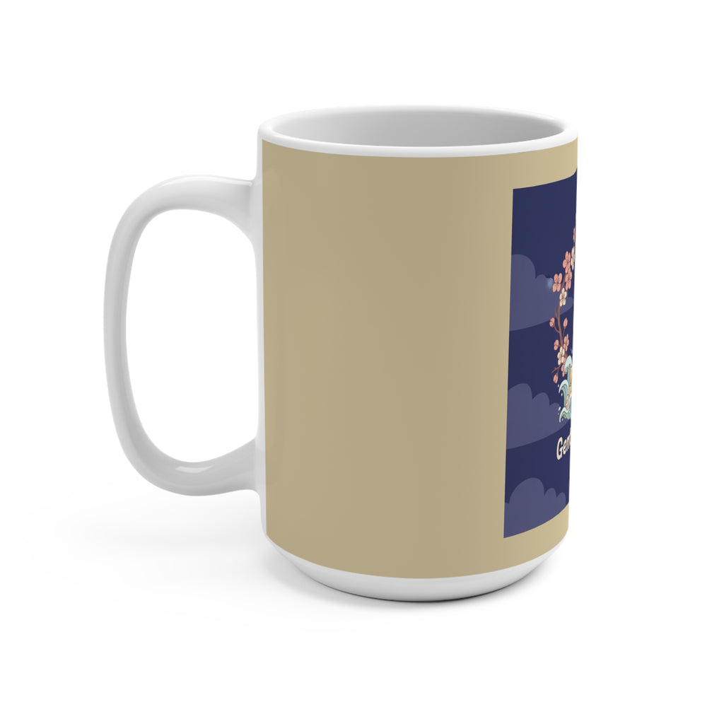 Owl Mug 15oz – Gentle Strength