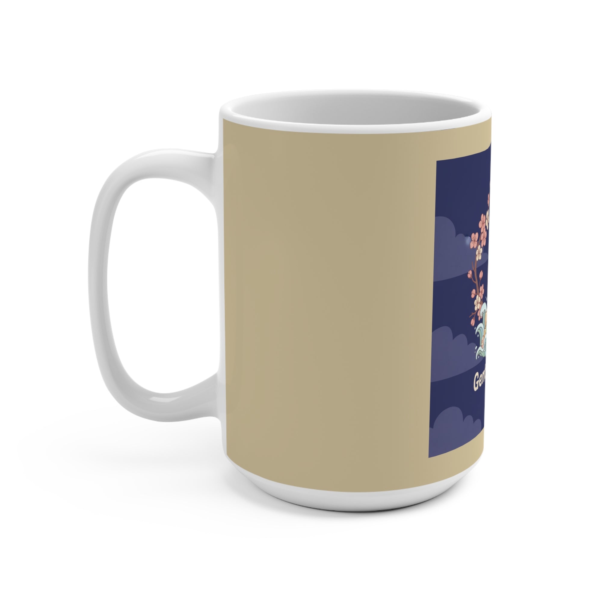 Owl Mug 15oz – Gentle Strength