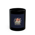 Still Becoming Goldfish Black Mug 11oz