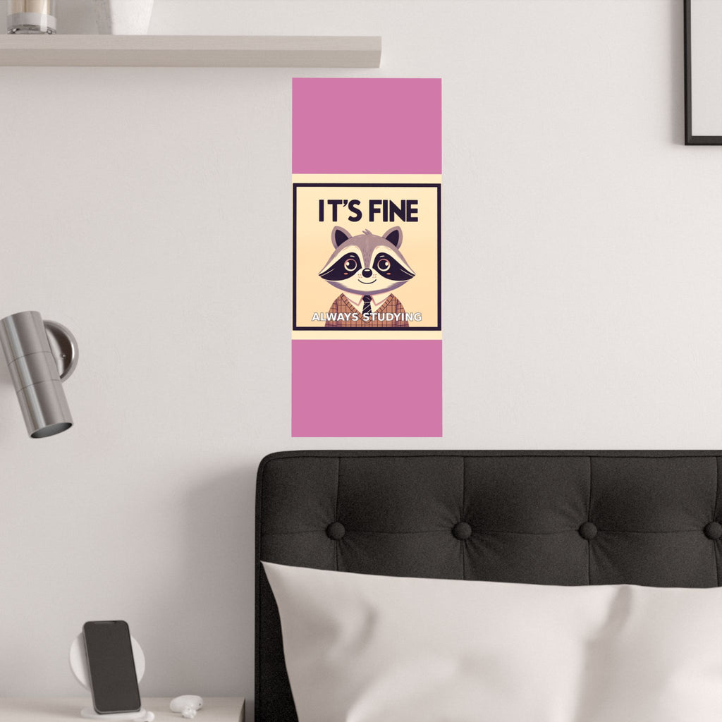 remix always studying | KayKay Poster