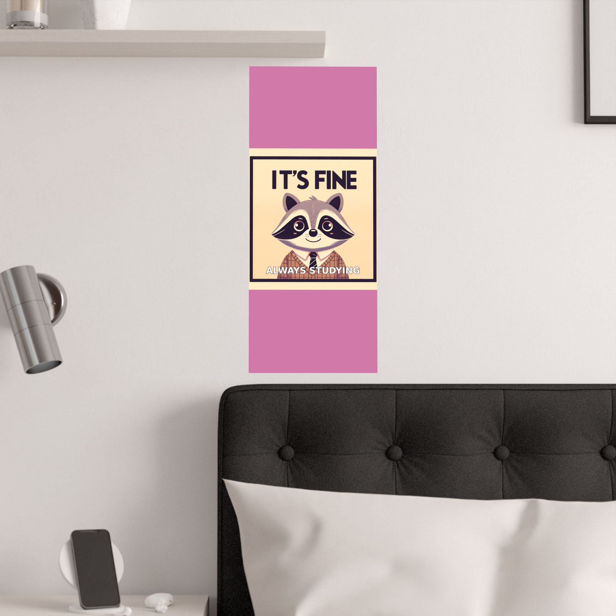 remix always studying | KayKay Poster