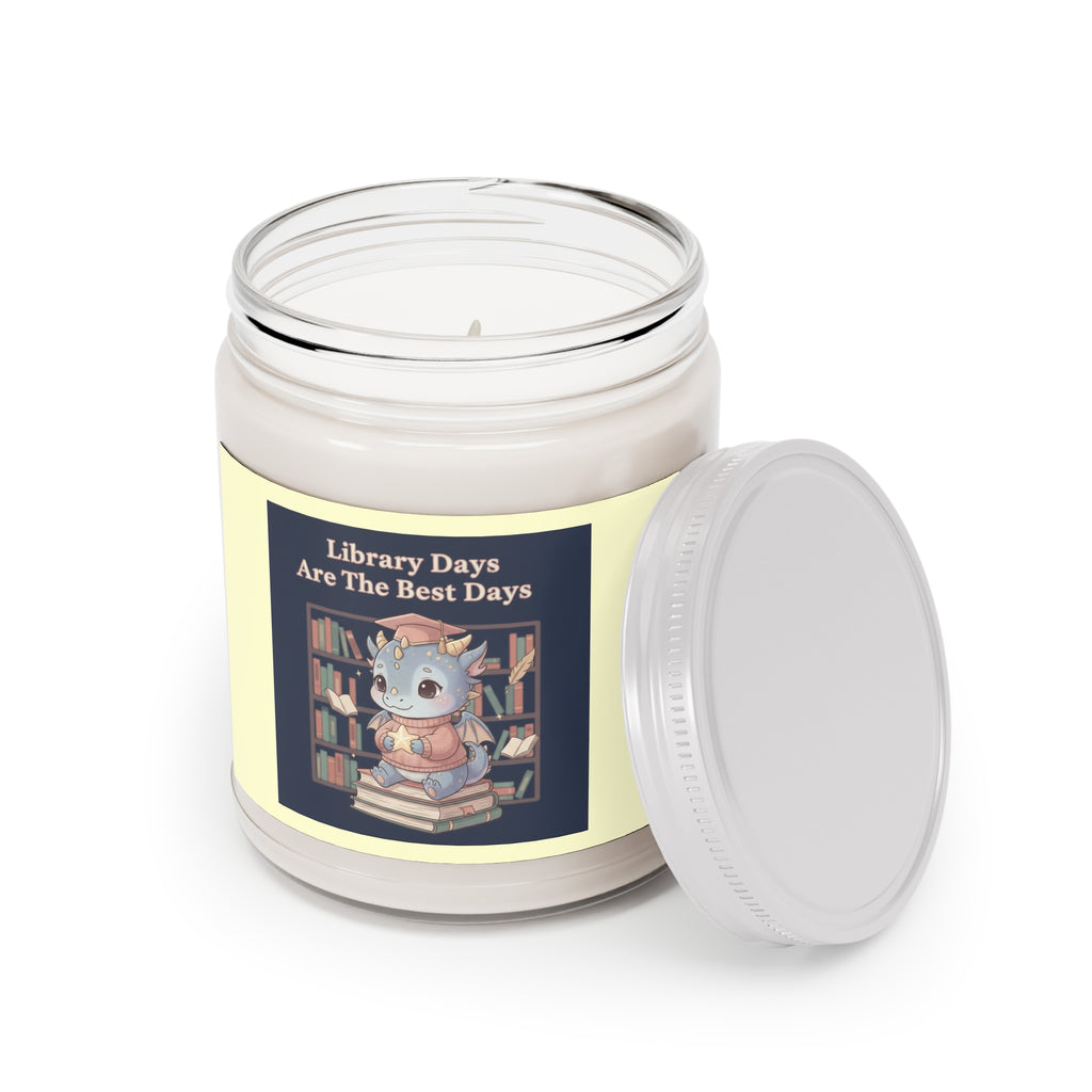 Bunny Scented Candle – Library Days Are the Best Days