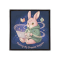 Rabbit Iron-On Patch – Making My Dreams Happen