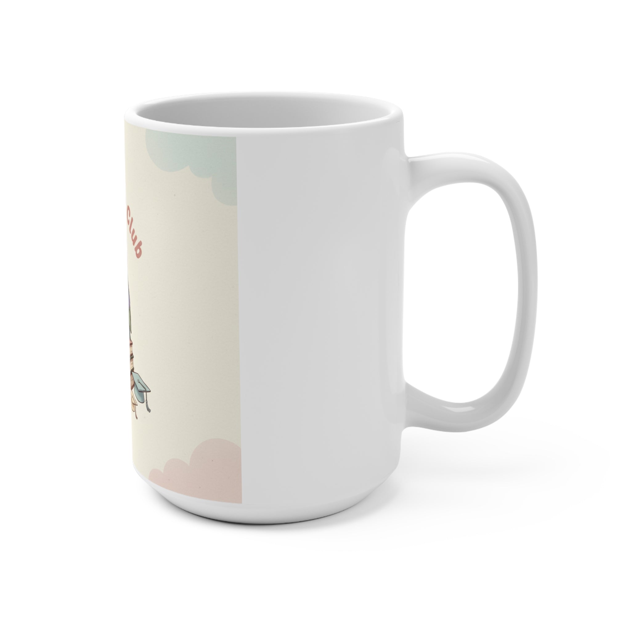 Smart Girls Club Owl Mug 15oz