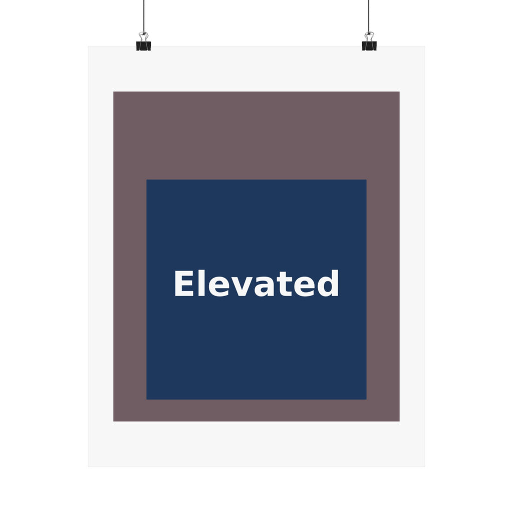 Elevated - KayKay Poster