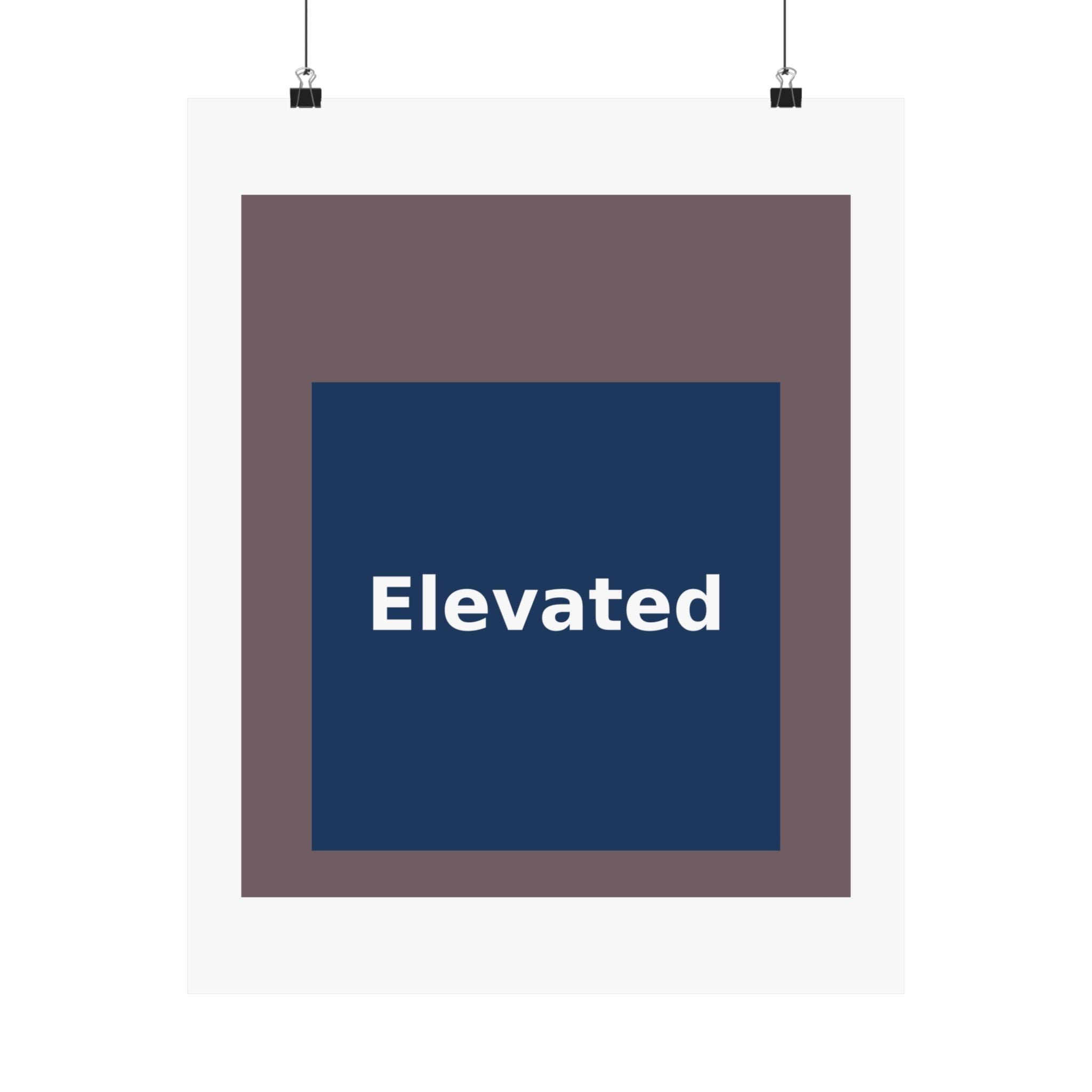 Elevated - KayKay Poster