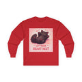 LET YOUR HEART REST Cat Long Sleeve Tee