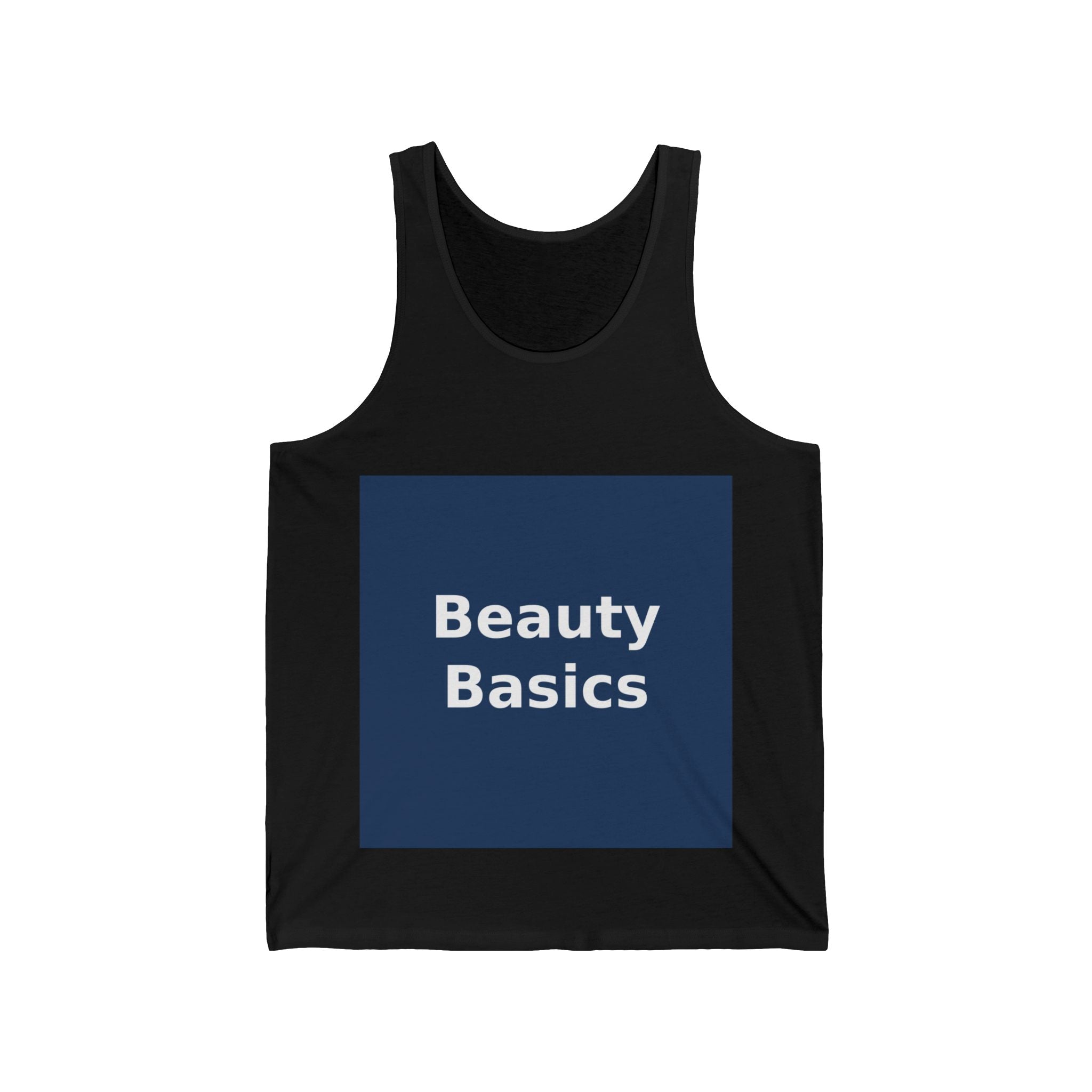 "Beauty Basics" Black Cat Tank Top | College Girl Gift | Fashion | KayKay Classics